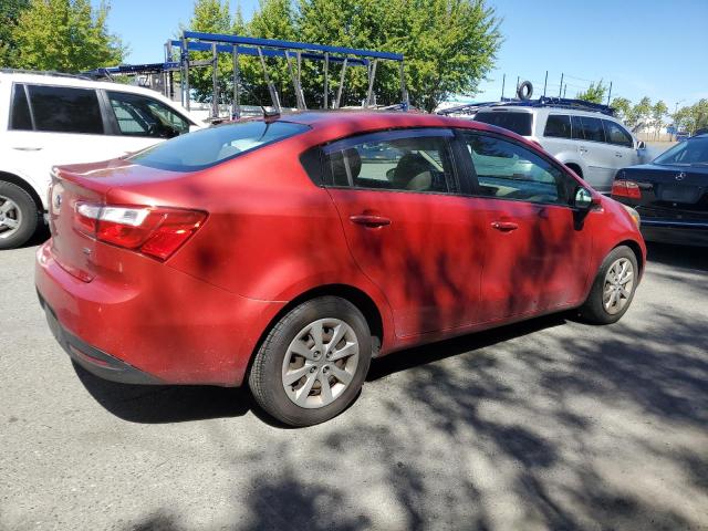  KIA RIO 2014 Czerwony