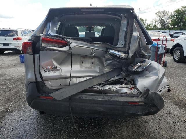 TOYOTA RAV4 2019 Silver