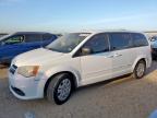 2016 DODGE GRAND CARAVAN SE   for sale at Copart TX - SAN ANTONIO