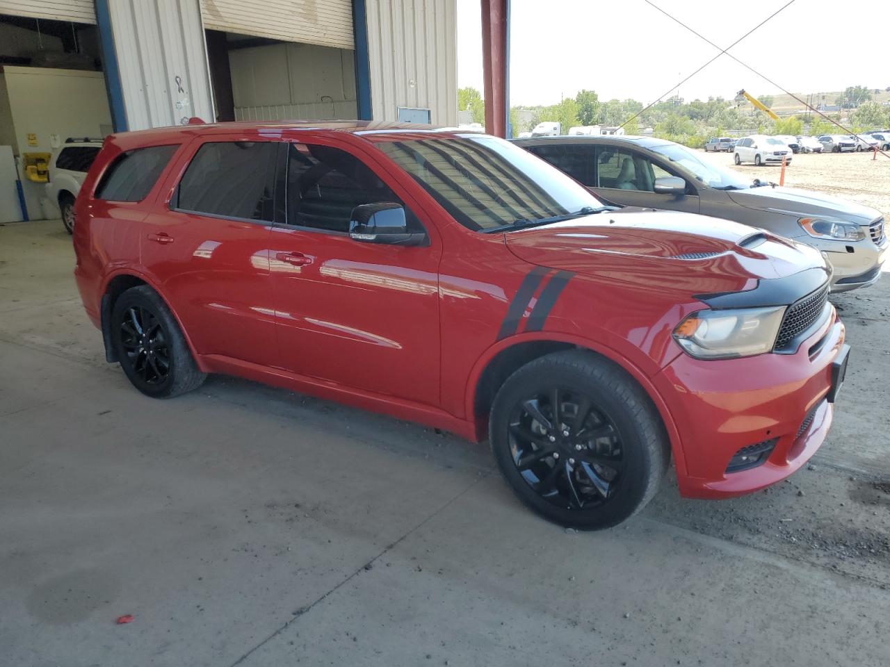 2018 Dodge Durango R/T VIN: 1C4SDJCTXJC145491 Lot: 66561345