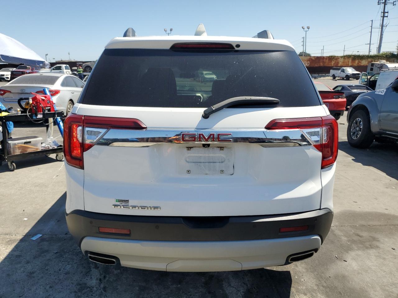 2020 GMC Acadia Slt VIN: 1GKKNMLS9LZ109592 Lot: 67150355