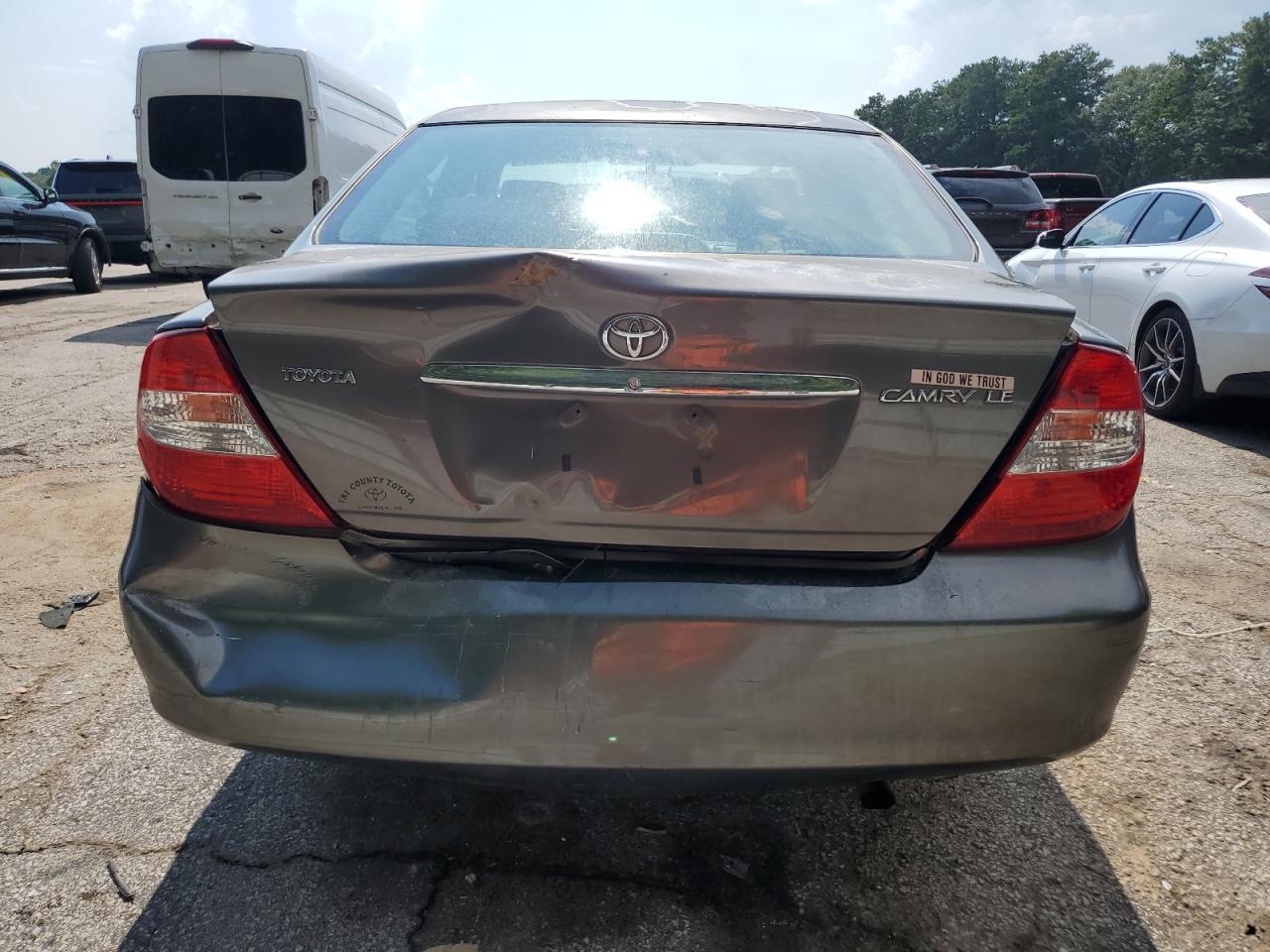 2004 Toyota Camry Le VIN: 4T1BE32K04U920375 Lot: 63378075