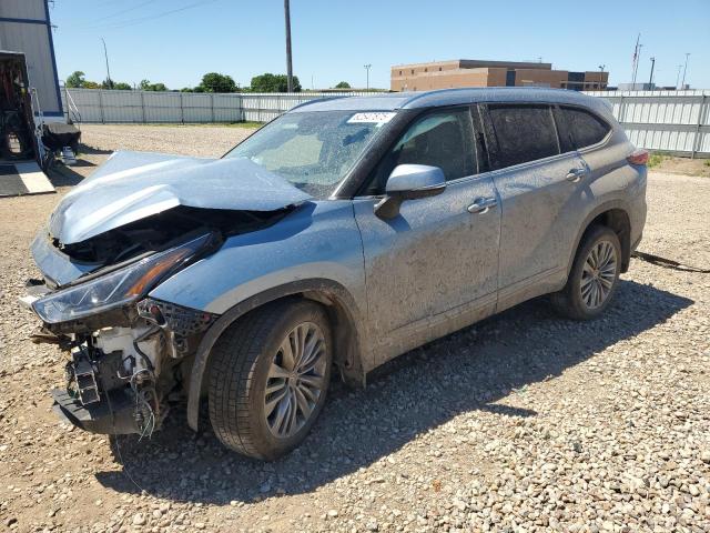  TOYOTA HIGHLANDER 2020 Blue