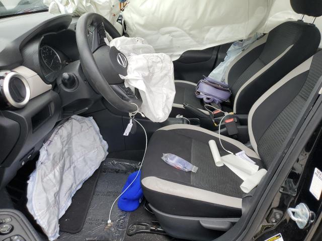  NISSAN VERSA 2021 Czarny