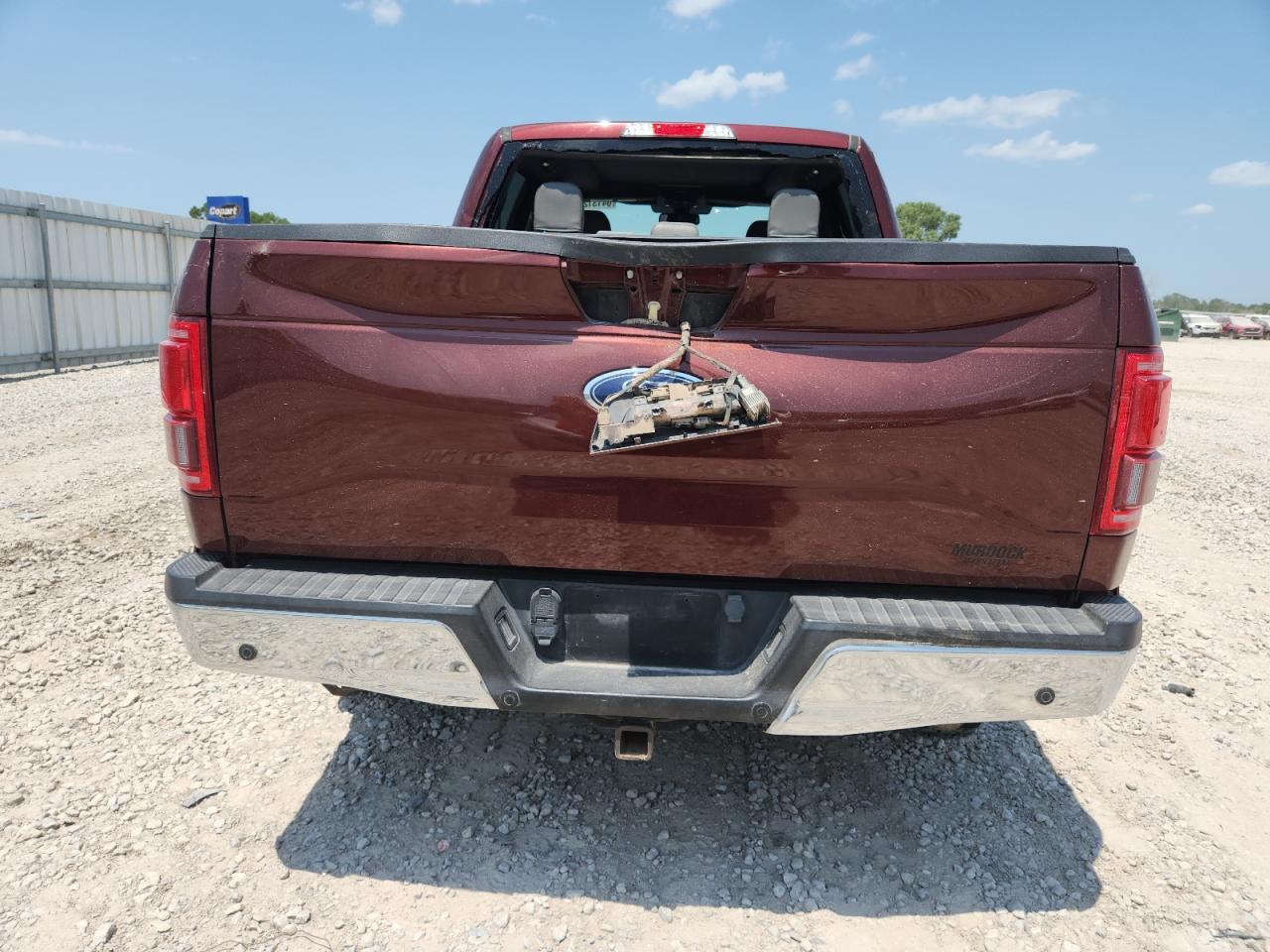 2016 Ford F150 Supercrew VIN: 1FTEW1EG3GFB43872 Lot: 64131235