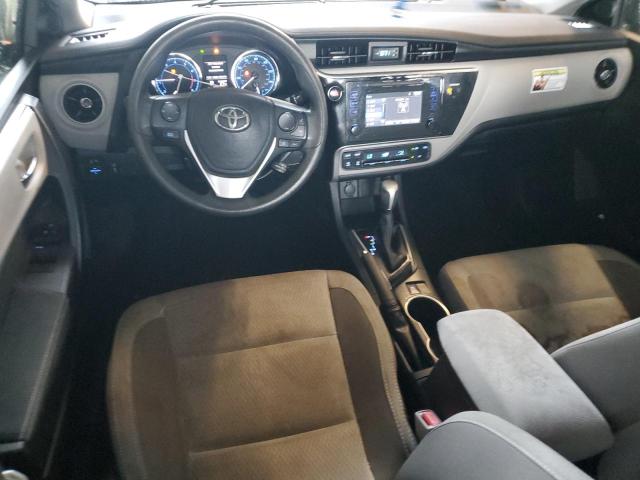  TOYOTA COROLLA 2017 Czarny