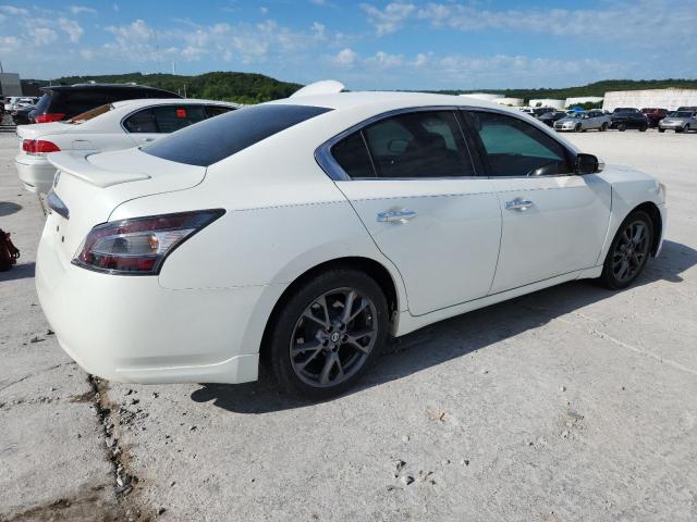  NISSAN MAXIMA 2014 White