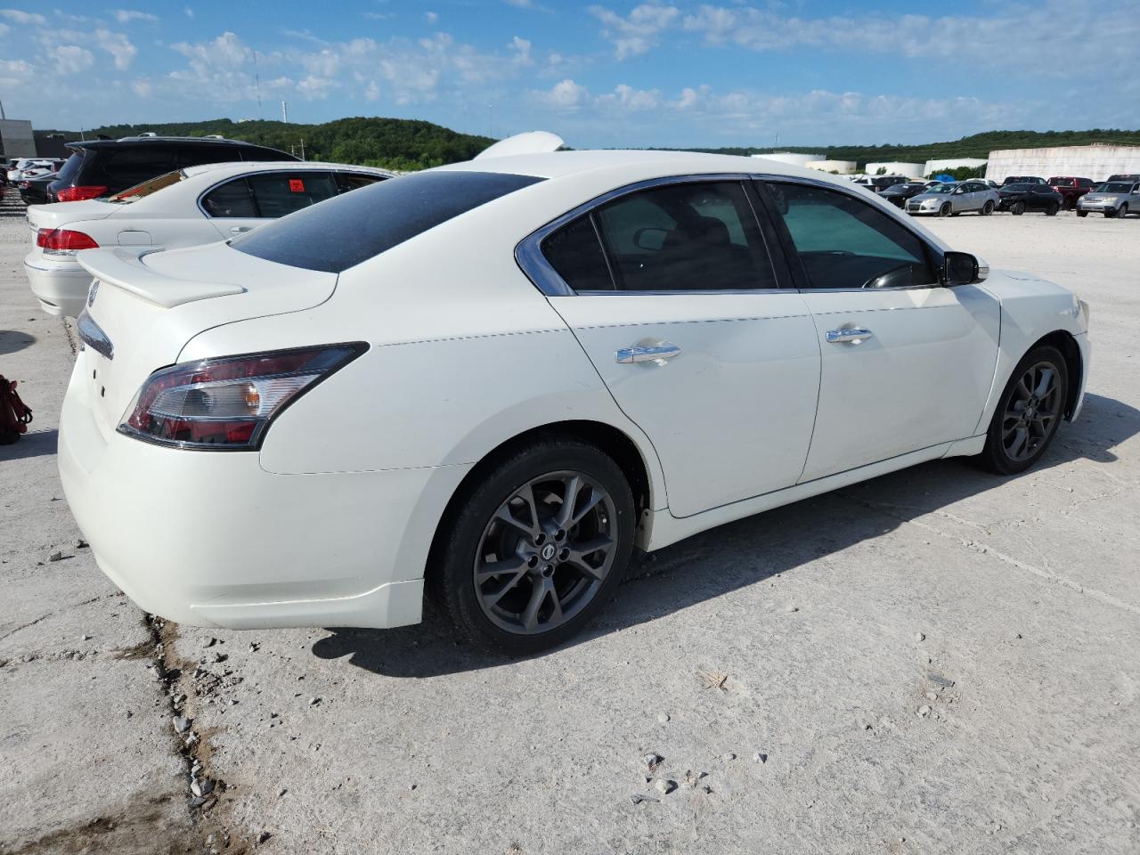 2014 Nissan Maxima S VIN: 1N4AA5AP3EC914412 Lot: 66644215