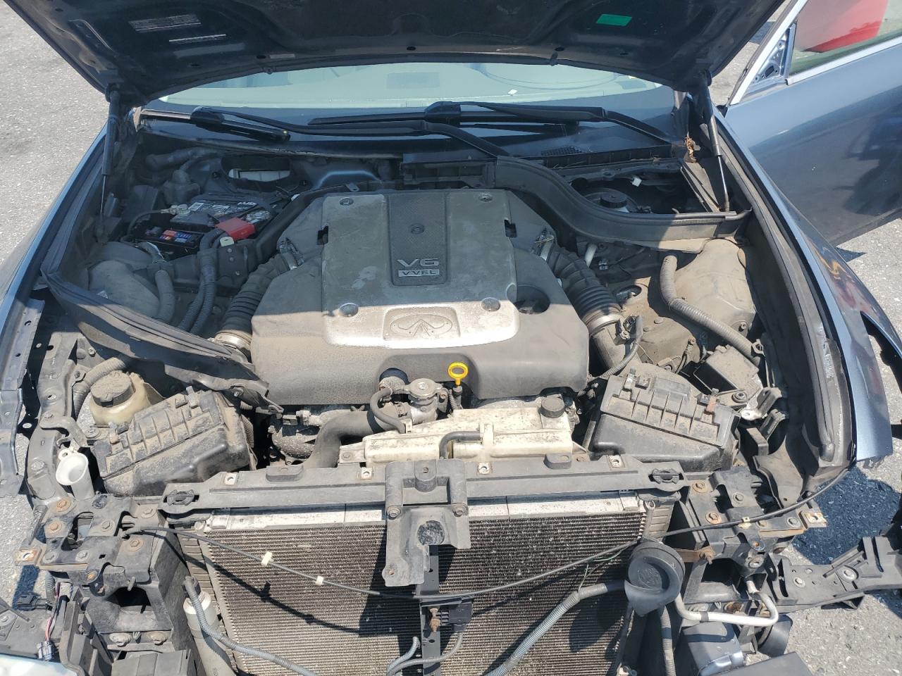 2010 Infiniti G37 VIN: JN1CV6AR0AM460061 Lot: 66907855