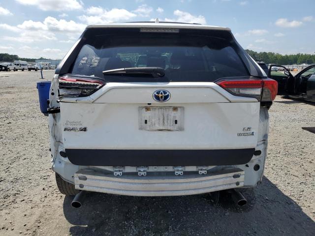  TOYOTA RAV4 2020 Белы