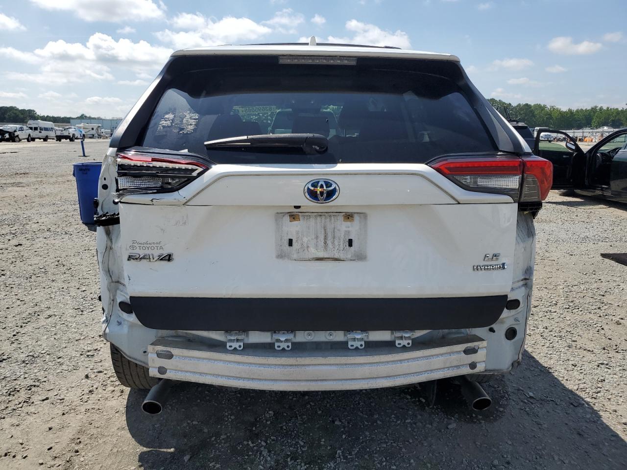 2020 Toyota Rav4 Le VIN: JTMLWRFV0LD069786 Lot: 63695085