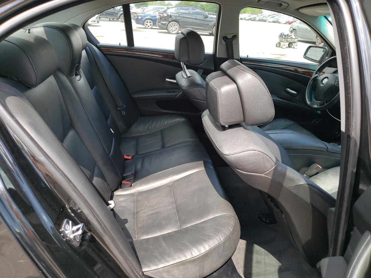 2008 BMW 528 I VIN: WBANU53598CT11920 Lot: 64838855