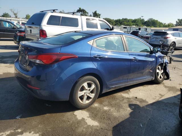  HYUNDAI ELANTRA 2015 Blue