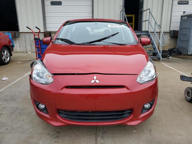  MITSUBISHI MIRAGE 2014 Red