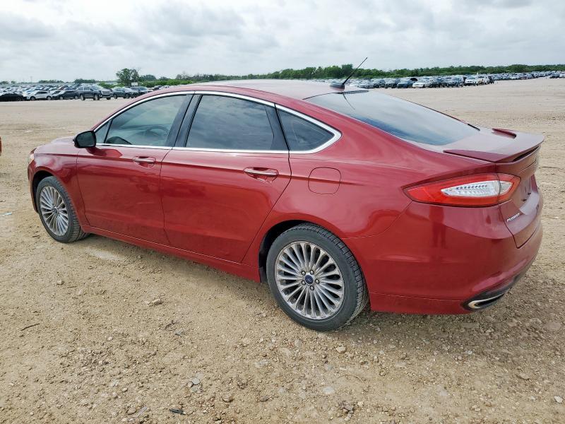 Sedans FORD FUSION 2014 Bordowy