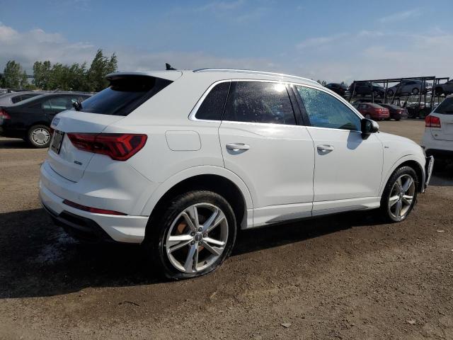  AUDI Q3 2020 Белы