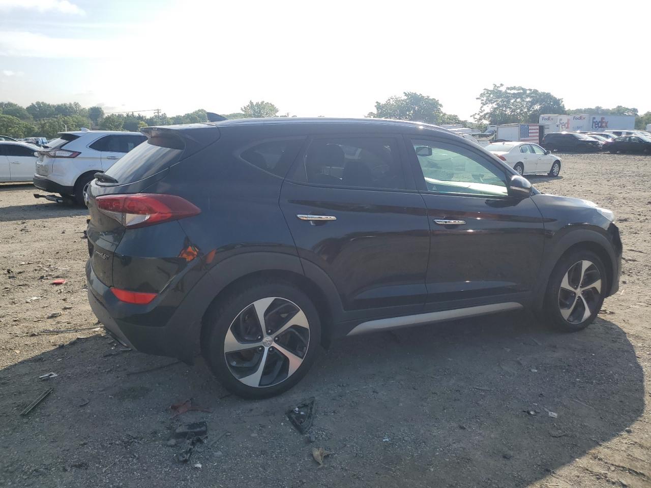 2017 Hyundai Tucson Limited VIN: KM8J33A24HU276338 Lot: 64776705