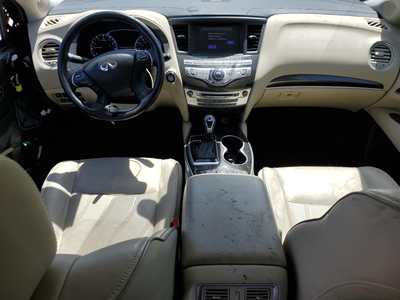2019 Infiniti Qx60 Luxe VIN: 5N1DL0MM3KC501225 Lot: 62791955
