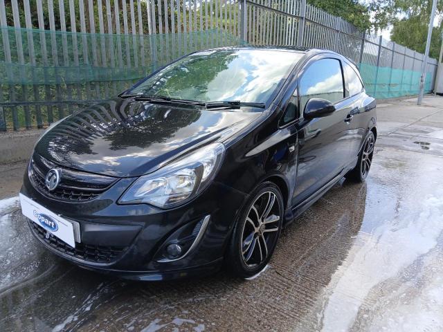 VAUXHALL CORSA BLAC 2013