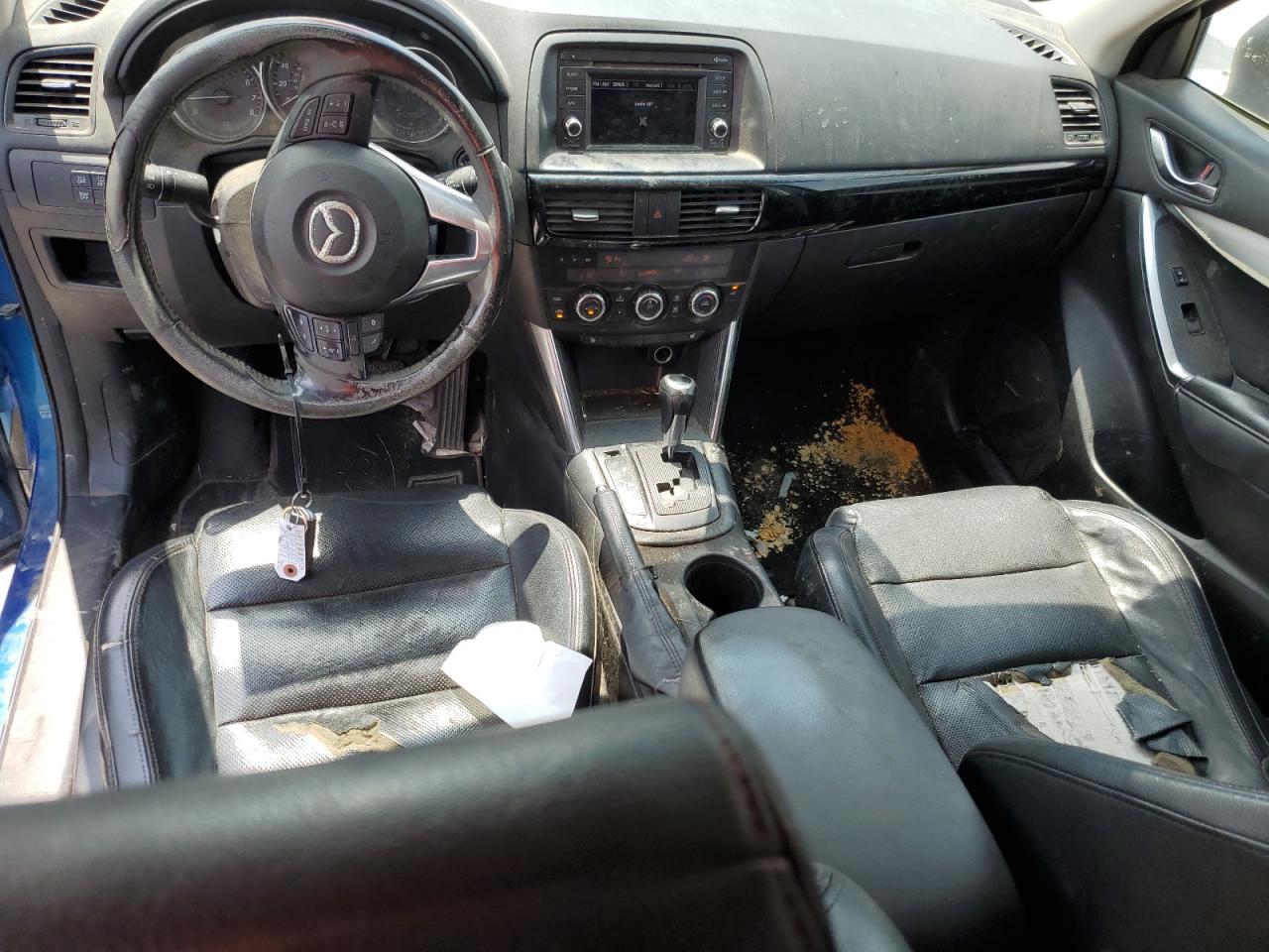 2013 Mazda Cx-5 Gt VIN: JM3KE4DE8D0107138 Lot: 63641455