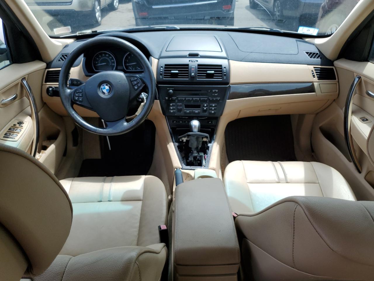 2008 BMW X3 3.0Si VIN: WBXPC93498WJ21985 Lot: 63773455