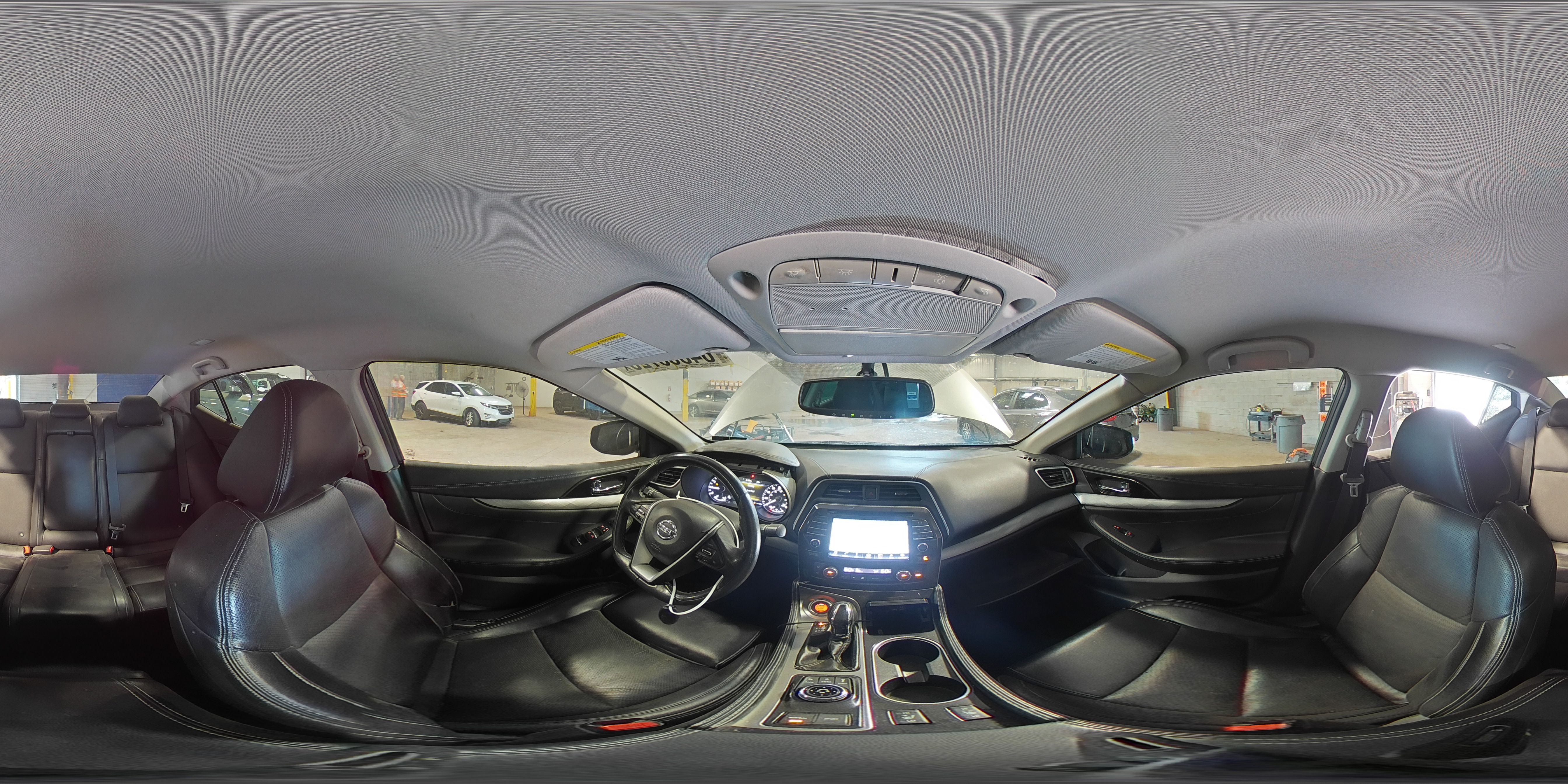 2017 Nissan Maxima 3.5S VIN: 1N4AA6APXHC439724 Lot: 64368725