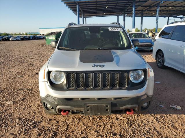  JEEP RENEGADE 2019 Silver