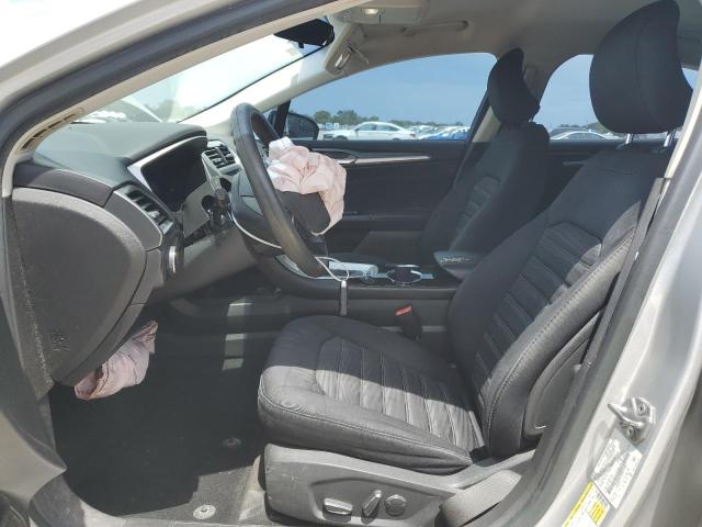  FORD FUSION 2016 Серебристый