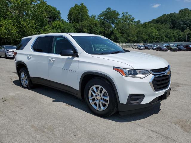  CHEVROLET TRAVERSE 2020 Biały
