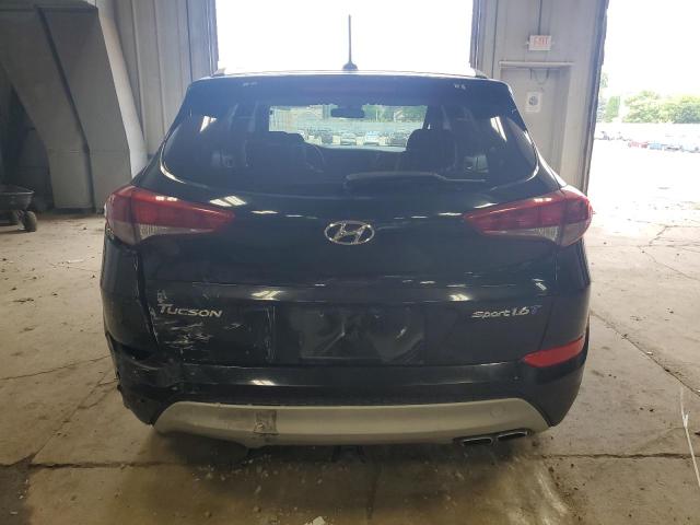 Parquets HYUNDAI TUCSON 2017 Czarny