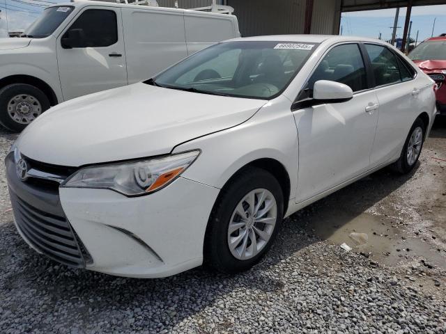  TOYOTA CAMRY 2017 White