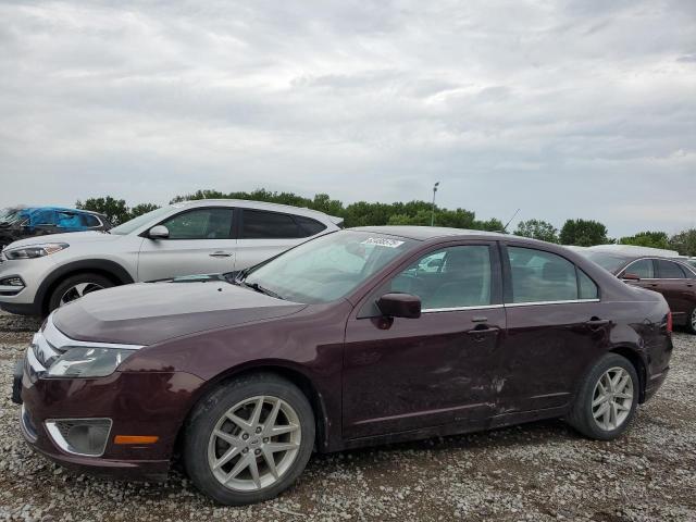  FORD FUSION 2012 Burgundy