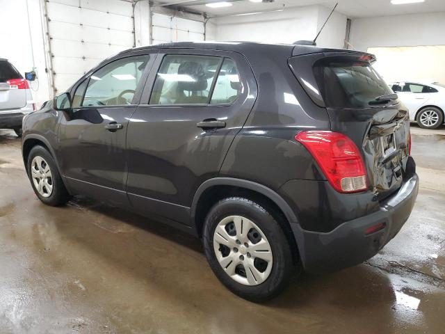  CHEVROLET TRAX 2015 Чорний