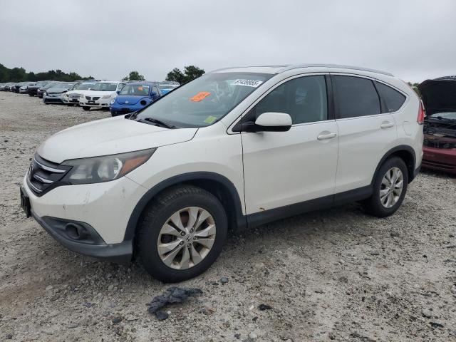 2012 Honda Cr-V Exl  