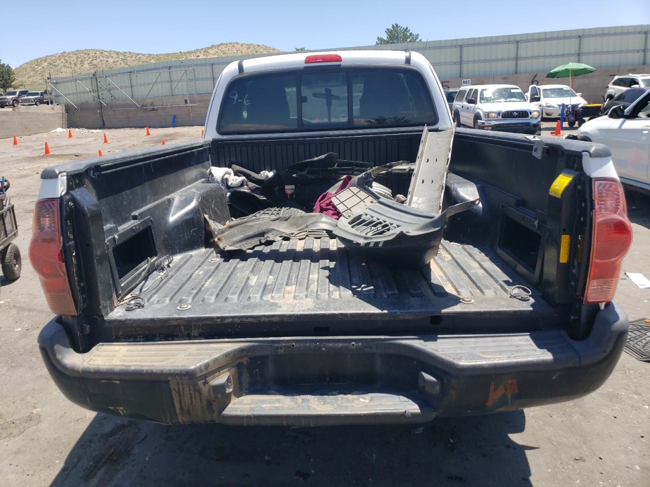 2013 Toyota Tacoma Access Cab VIN: 5TFUX4EN8DX022088 Lot: 64390305