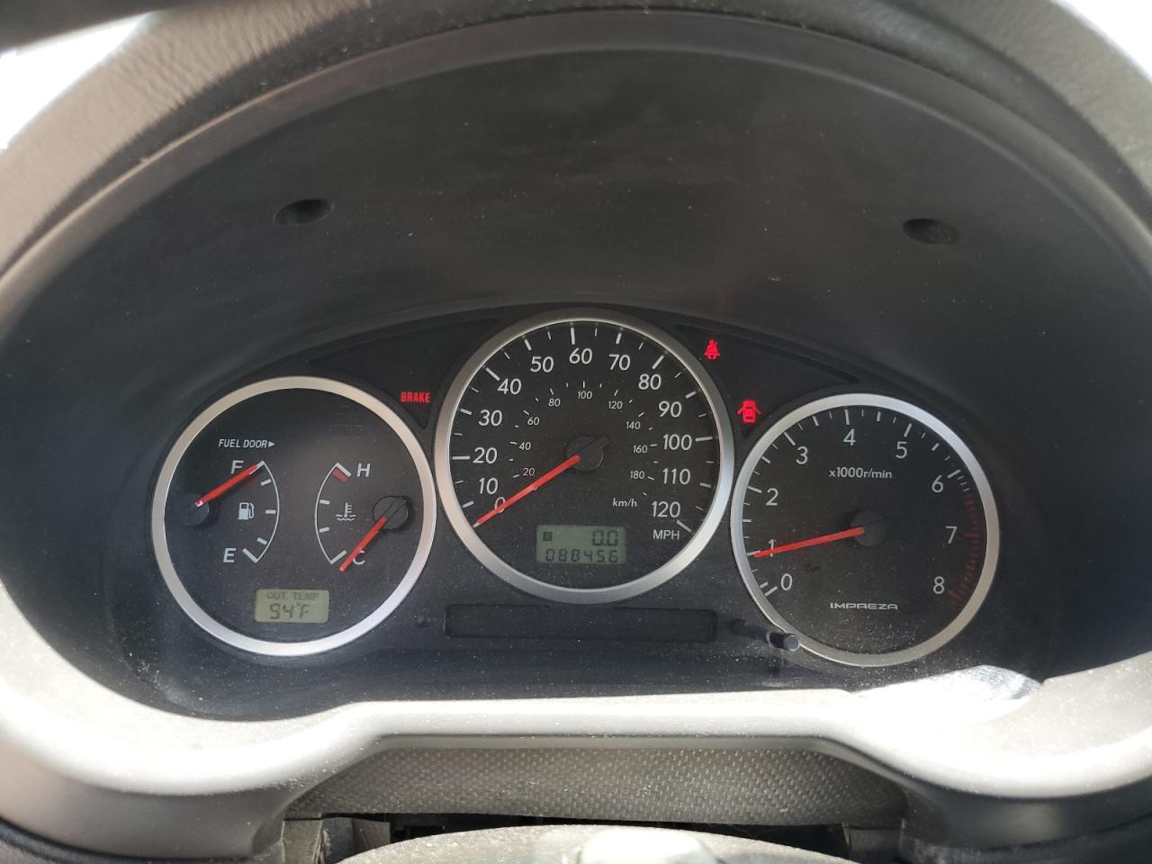 2006 Subaru Impreza Outback Sport VIN: JF1GG68646G807181 Lot: 63636705