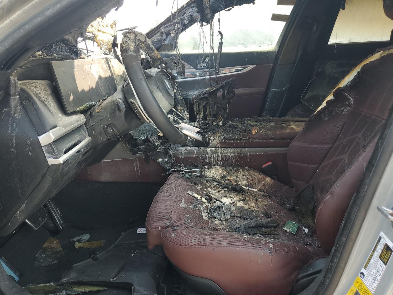 2023 BMW I7 xDrive60 VIN: WBY53EJ04PCN64055 Lot: 64251325