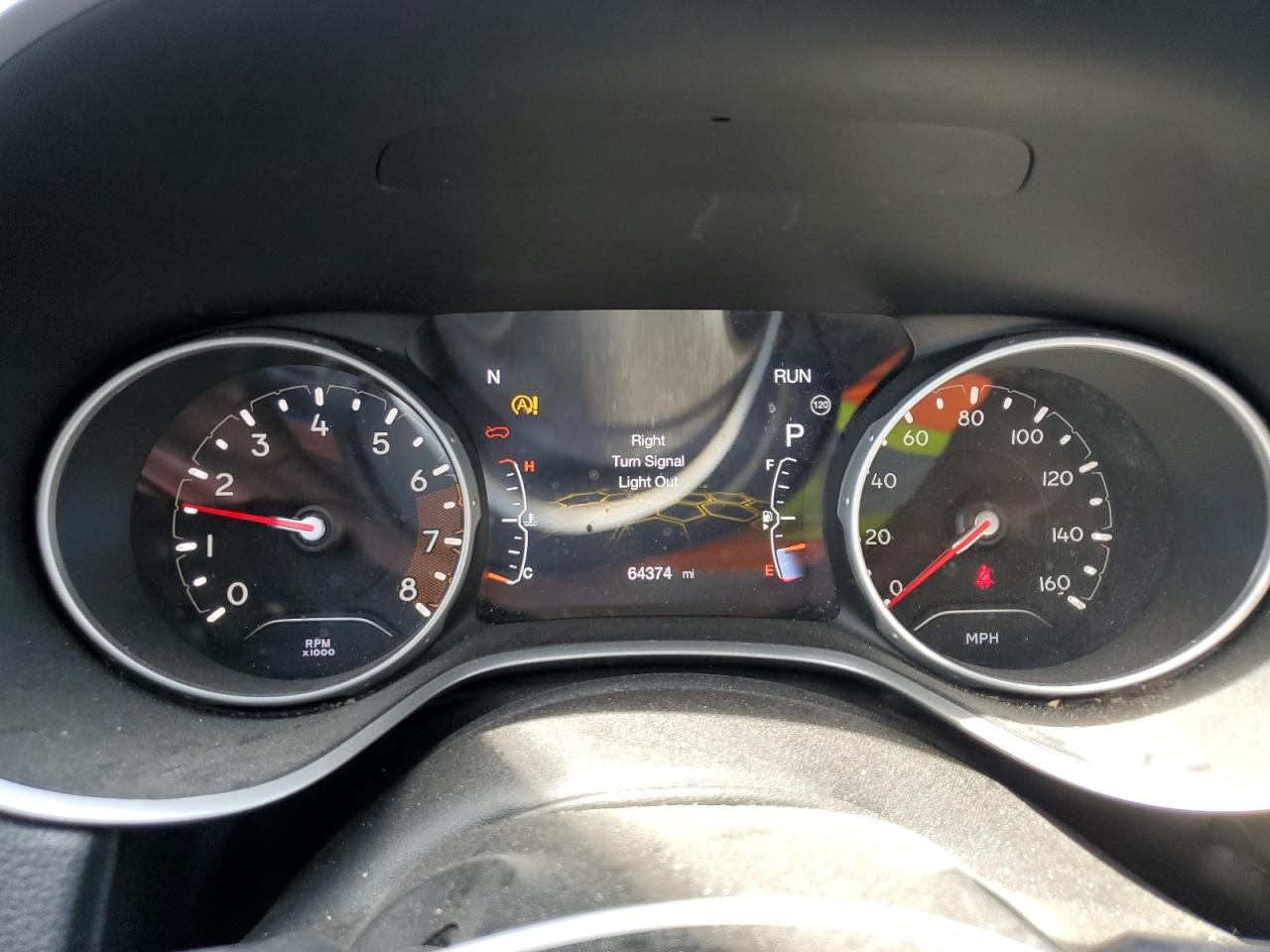 2019 Jeep Compass Limited VIN: 3C4NJCCB3KT802212 Lot: 65730975