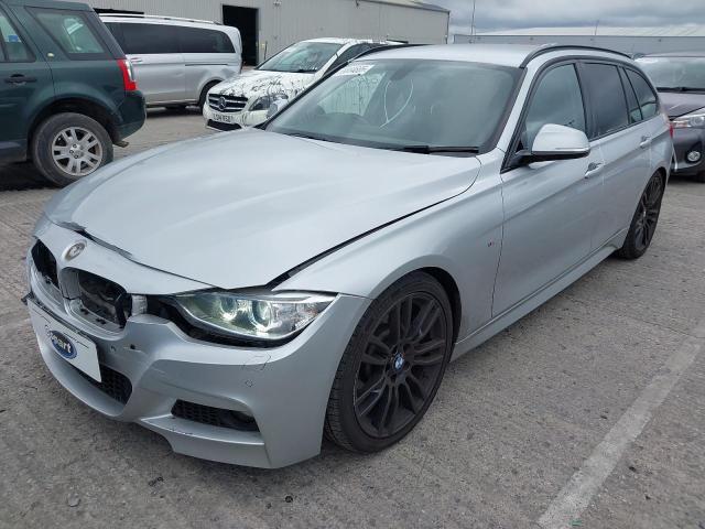 2015 BMW 330D M SPO for sale at Copart CHESTER