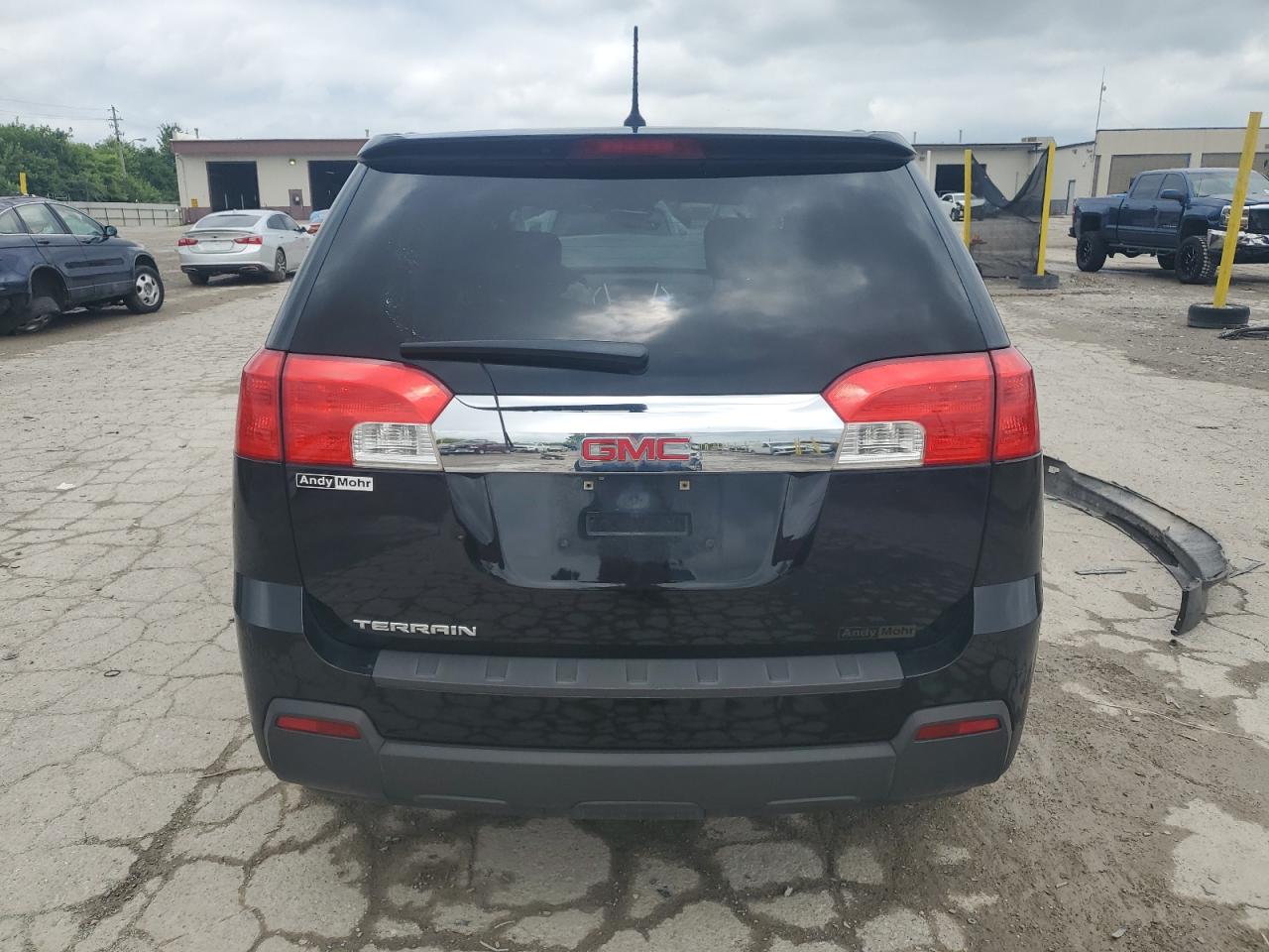2013 GMC Terrain Sle VIN: 2GKALMEK0D6290335 Lot: 64550085