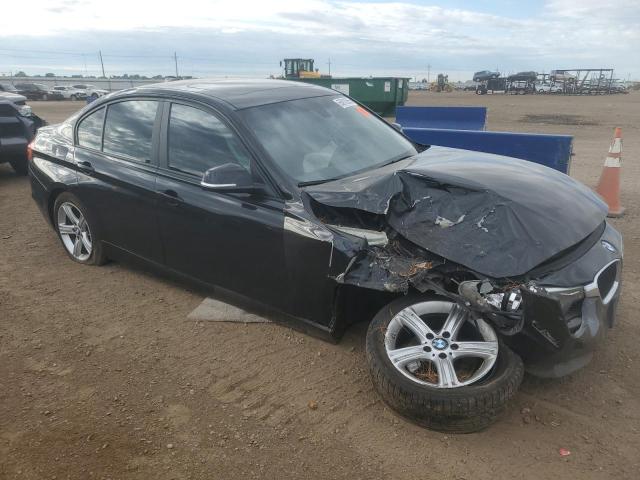 Sedans BMW 3 SERIES 2015 Czarny
