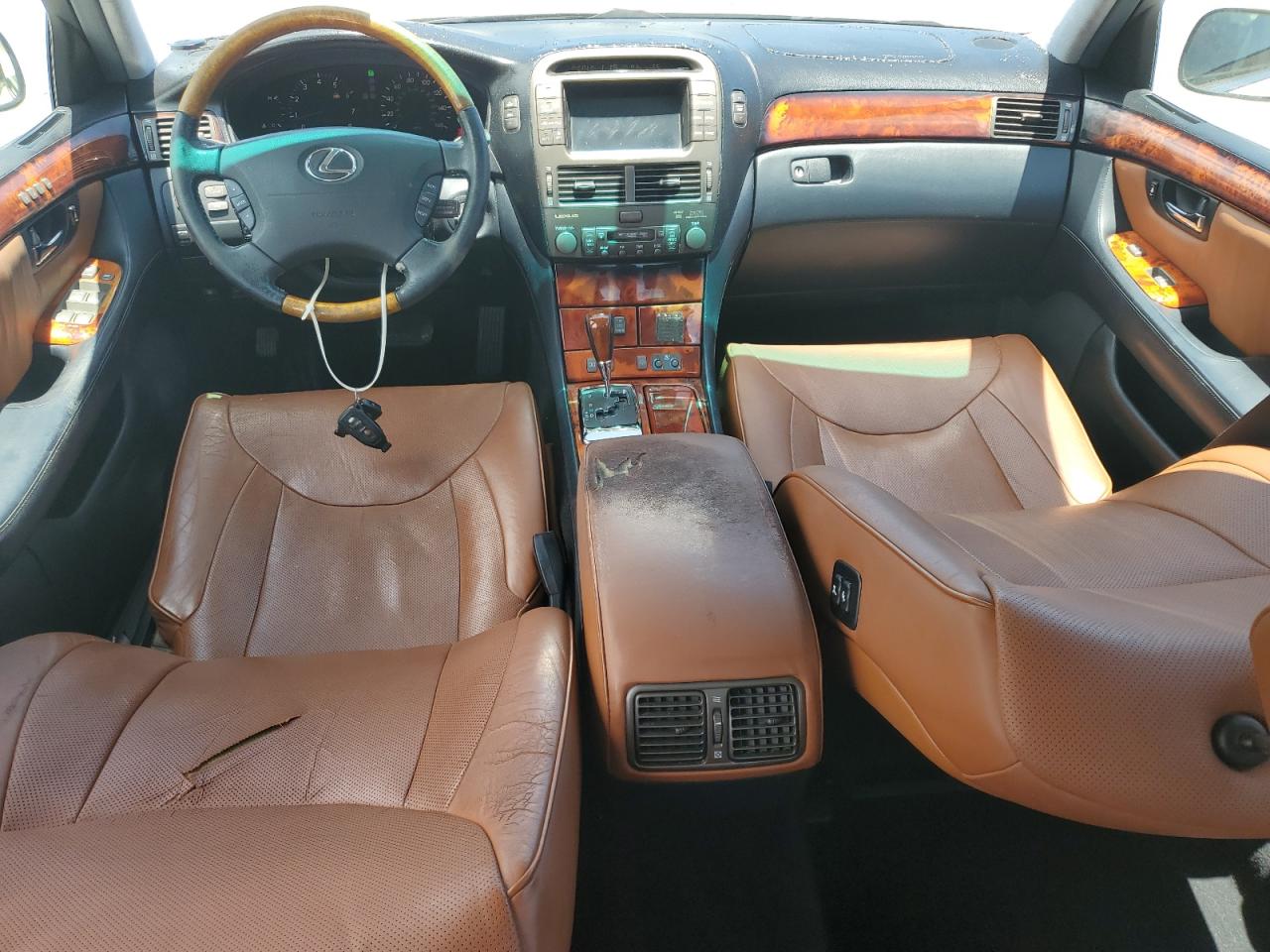 2004 Lexus Ls 430 VIN: JTHBN36F140153868 Lot: 65042905