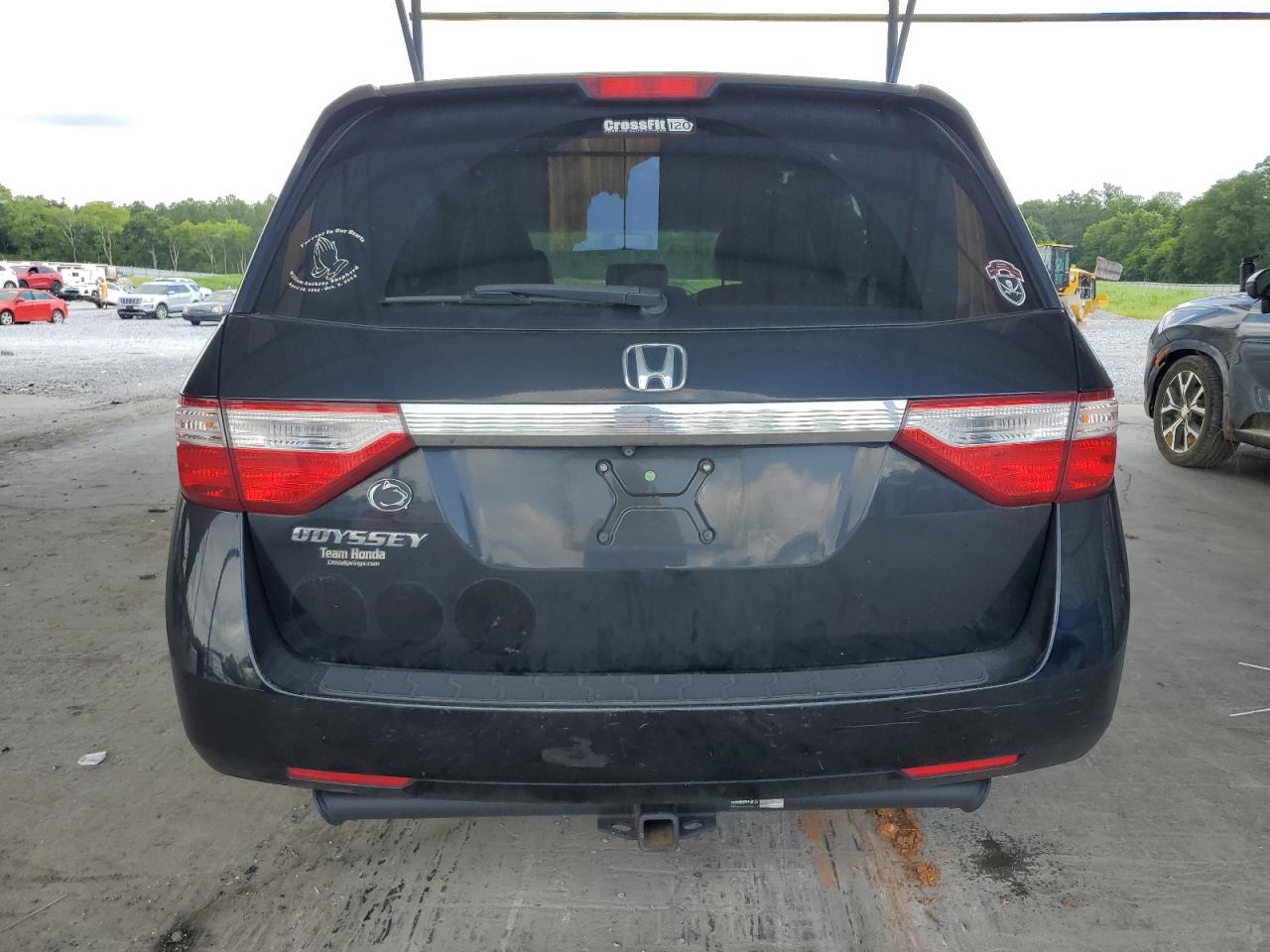 2012 Honda Odyssey Exl VIN: 5FNRL5H65CB003650 Lot: 62937415