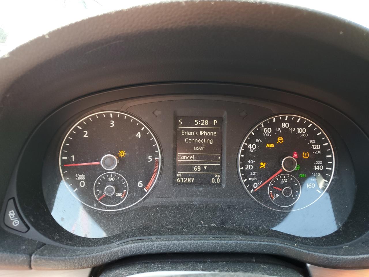 2014 Volkswagen Passat Se VIN: 1VWBN7A31EC057581 Lot: 64675035
