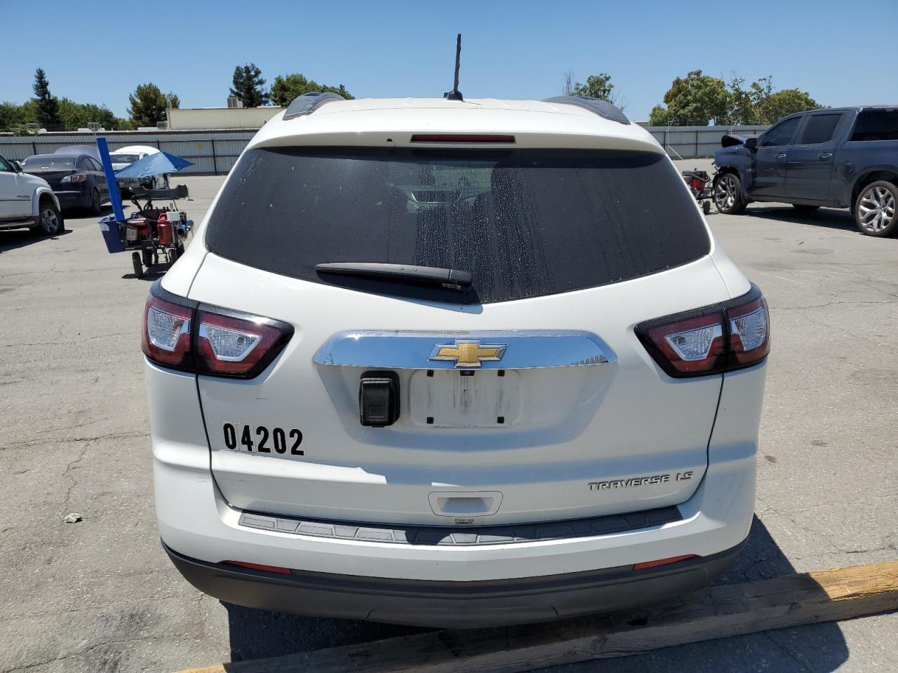 2014 Chevrolet Traverse Ls VIN: 1GNKRFED9EJ230450 Lot: 66393175