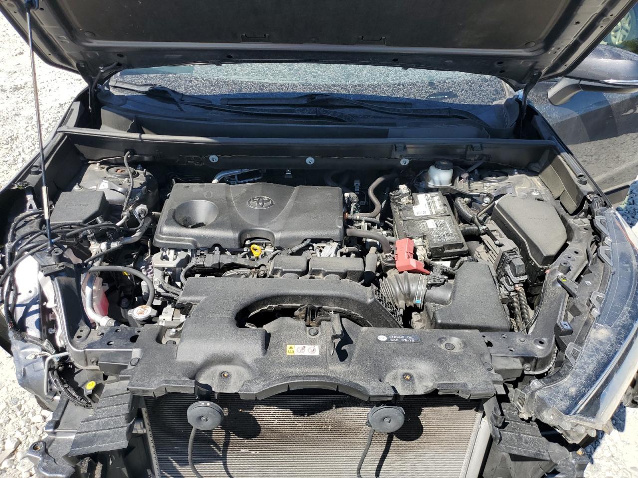 2020 Toyota Rav4 Xle VIN: JTMW1RFV7LD046727 Lot: 61860005