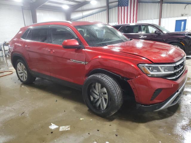  VOLKSWAGEN ATLAS 2021 Красный