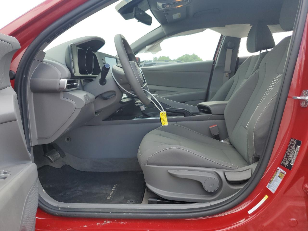2022 Hyundai Elantra Sel VIN: KMHLM4AG0NU272595 Lot: 64073075