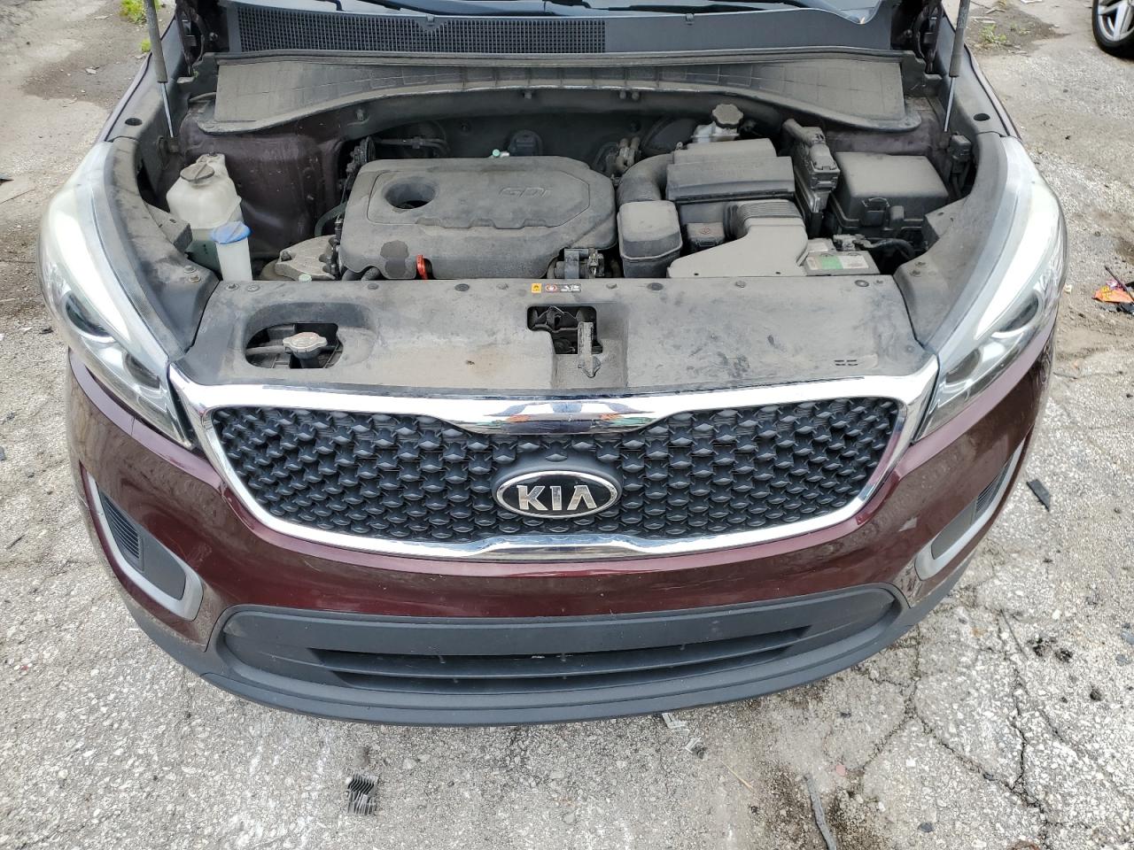 2017 Kia Sorento Lx VIN: 5XYPG4A31HG280771 Lot: 65029305