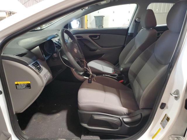  HYUNDAI ELANTRA 2015 White